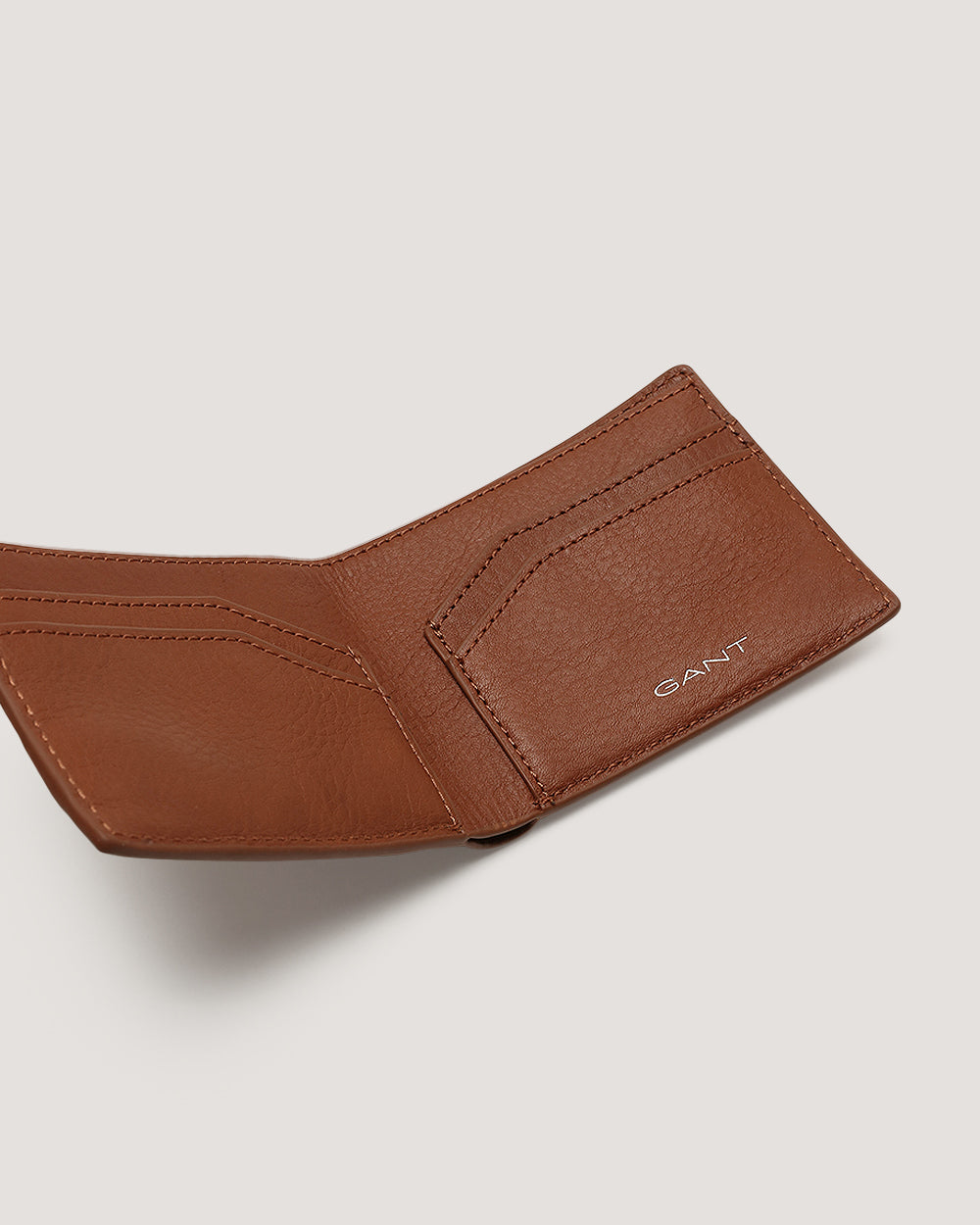 Gant Leather Bifold Wallet COGNAC / ONESIZE