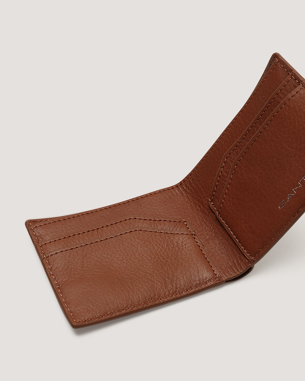 Gant Leather Bifold Wallet COGNAC / ONESIZE