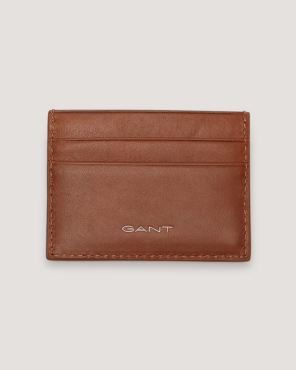 Gant Leather Card Holder COGNAC / ONESIZE