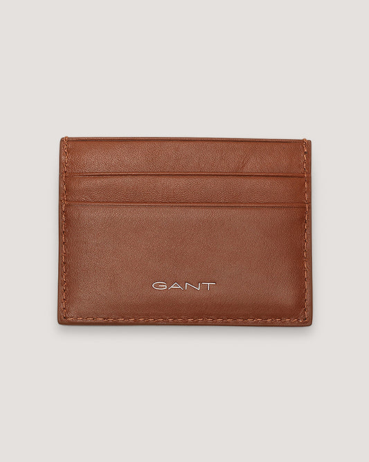 Gant Leather Card Holder COGNAC / ONESIZE