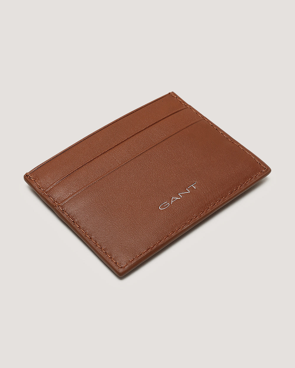 Gant Leather Card Holder COGNAC / ONESIZE