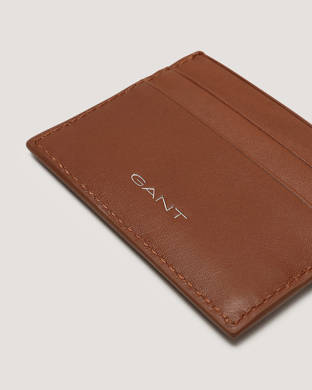 Gant Leather Card Holder COGNAC / ONESIZE