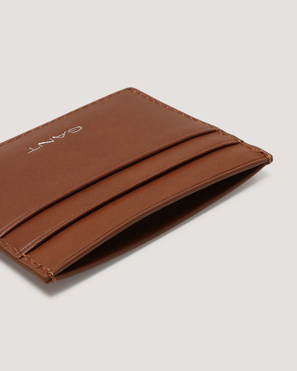 Gant Leather Card Holder COGNAC / ONESIZE