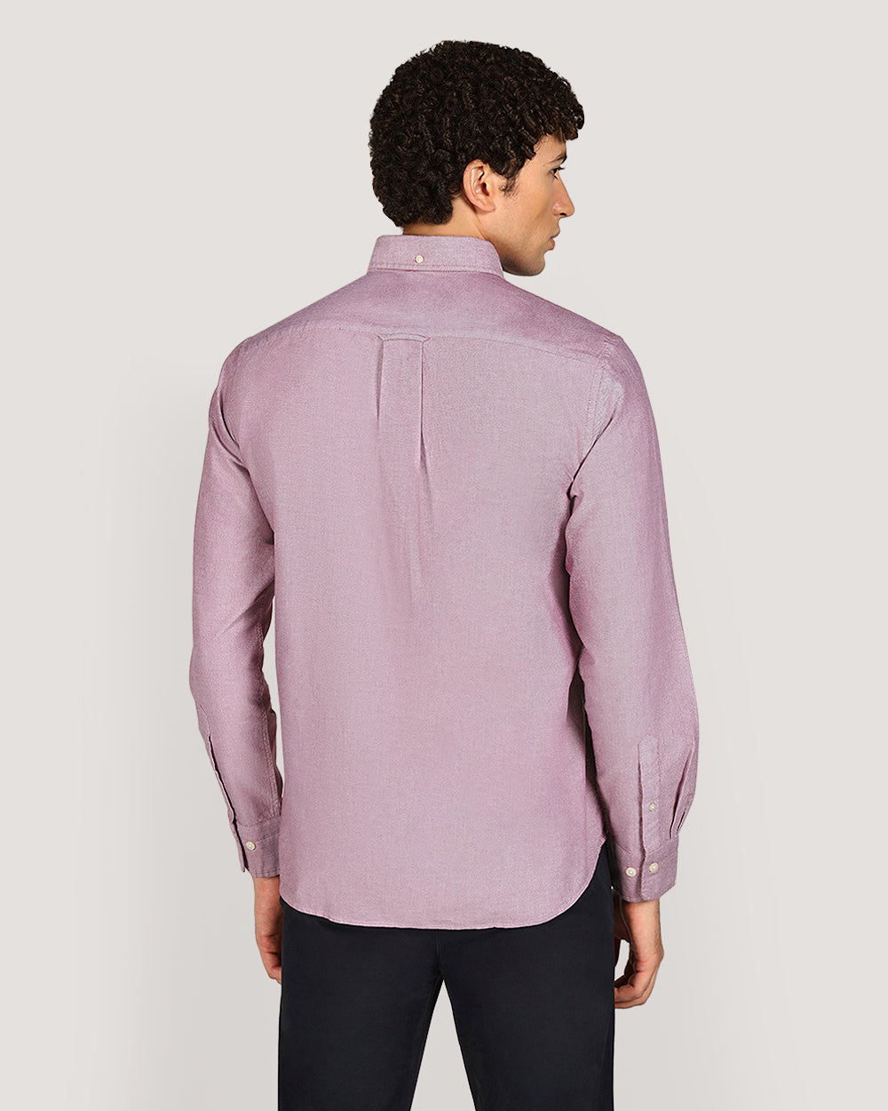 Gant Regular Classic Oxford Shirt For Men PLUMPED RED / M