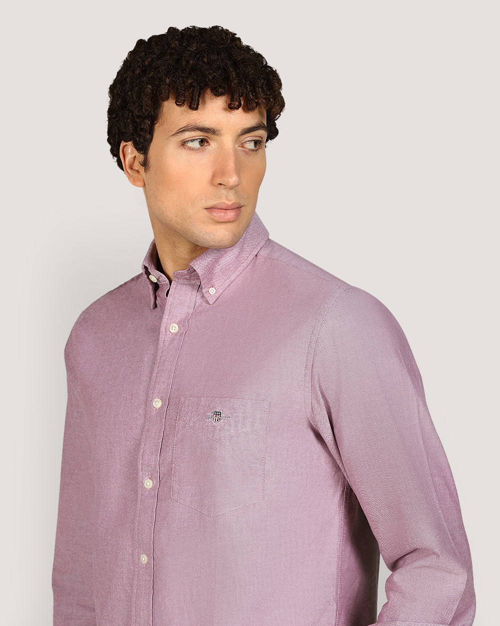 Gant Regular Classic Oxford Shirt For Men PLUMPED RED / M