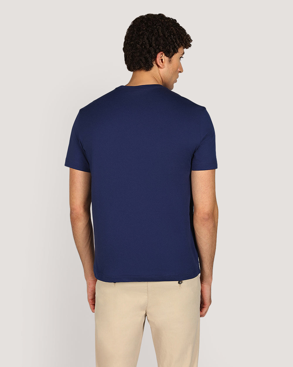 Gant Regular Shield Short Sleeve T-Shirt For Men PERSIAN BLUE / M