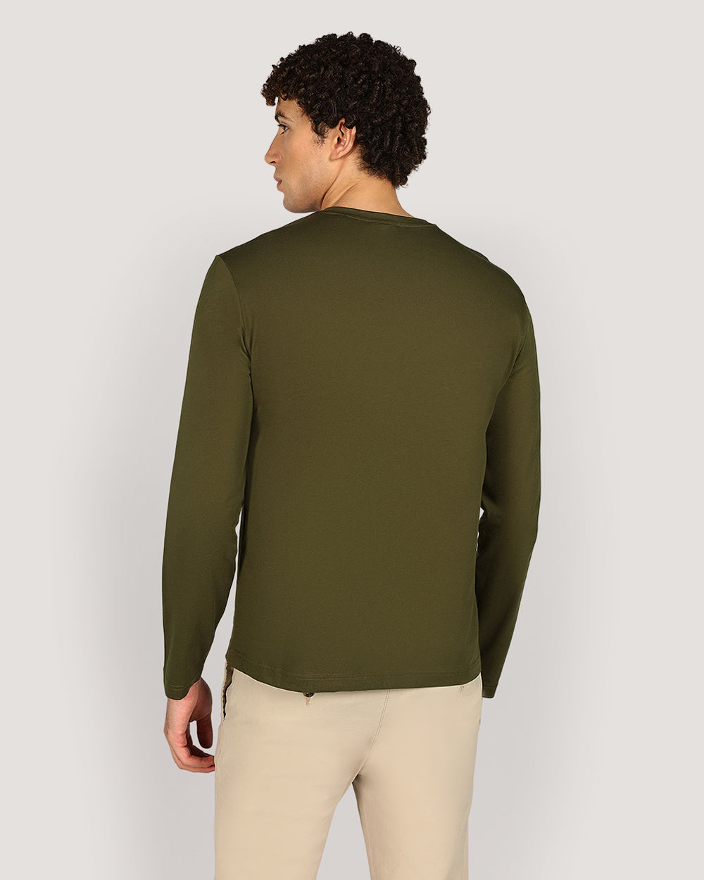 Gant Regular Shield Long Sleeve T-Shirt For Men SPEARMINT / M