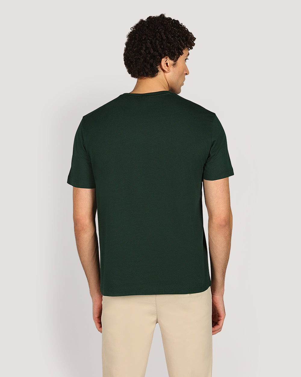 Gant Graphic Short Sleeve T-Shirt For Men TARTAN GREEN / M