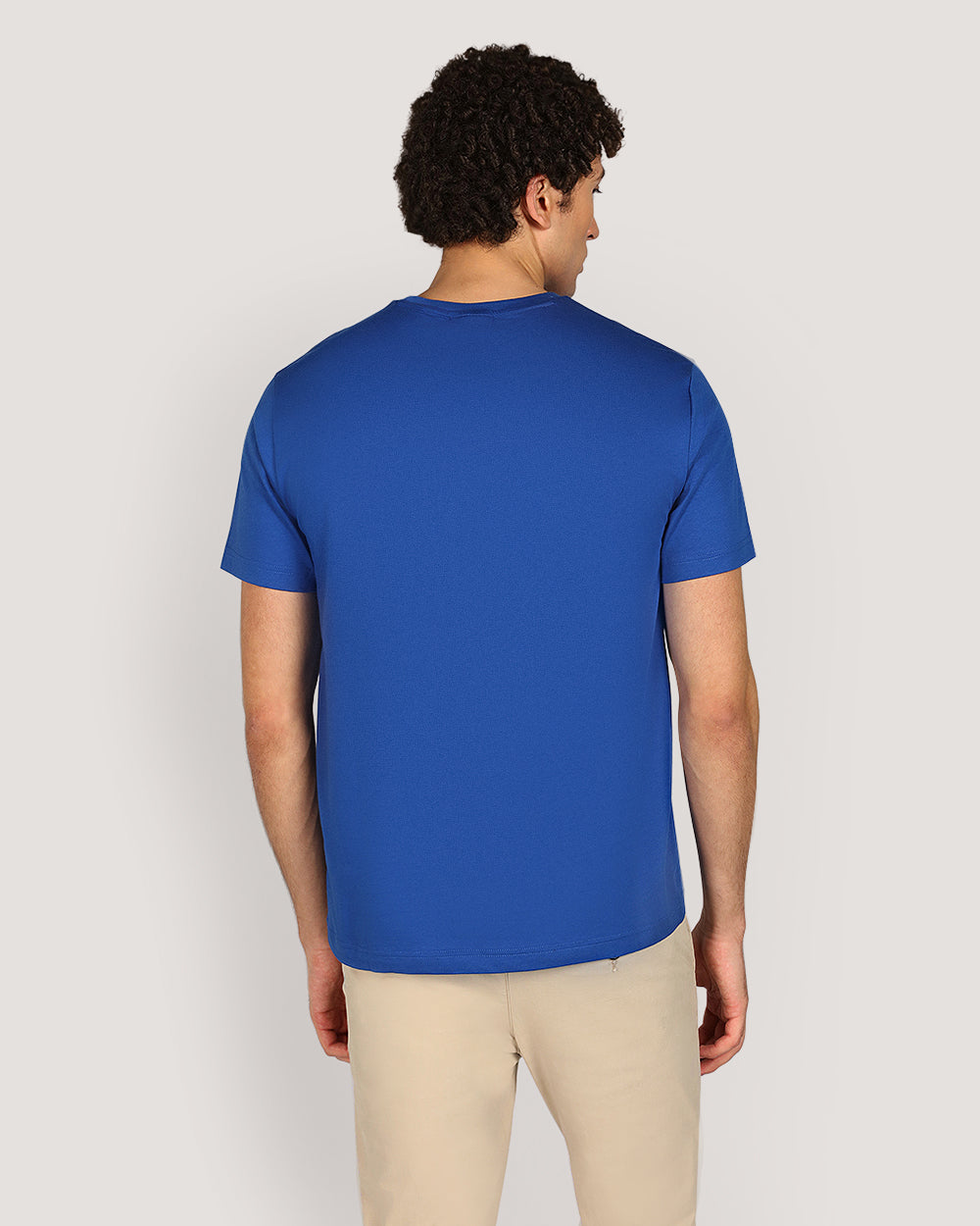 Gant Graphic Short Sleeve T-Shirt For Men COLLEGE BLUE / M