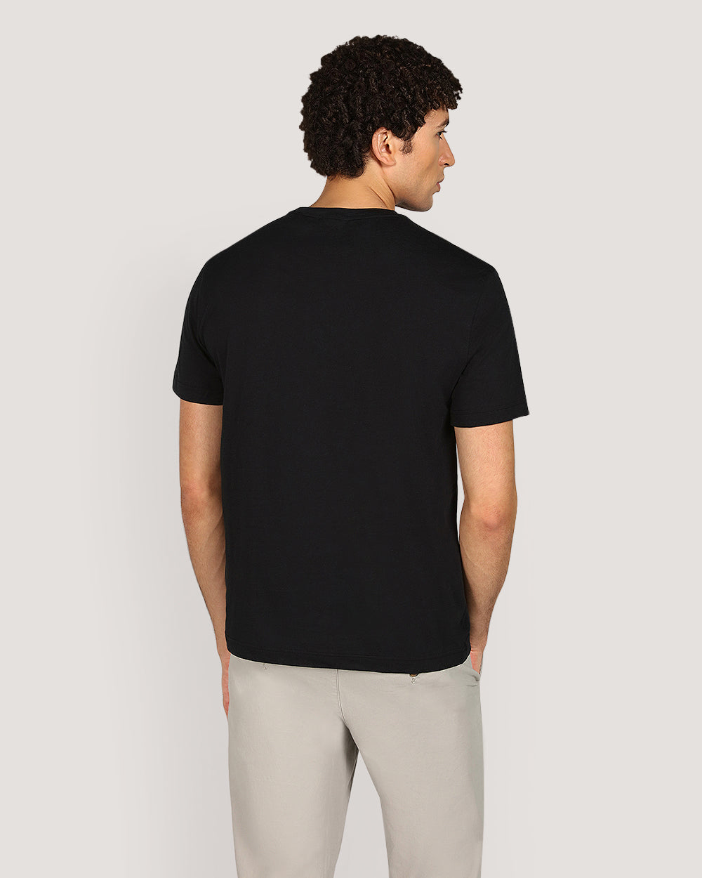 Gant Graphic Short Sleeve T-Shirt For Men BLACK / M