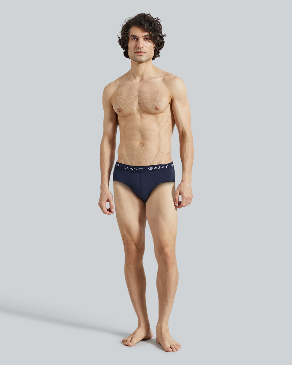 Gant 3-Pack Brief – Everyday Comfort Navy / M