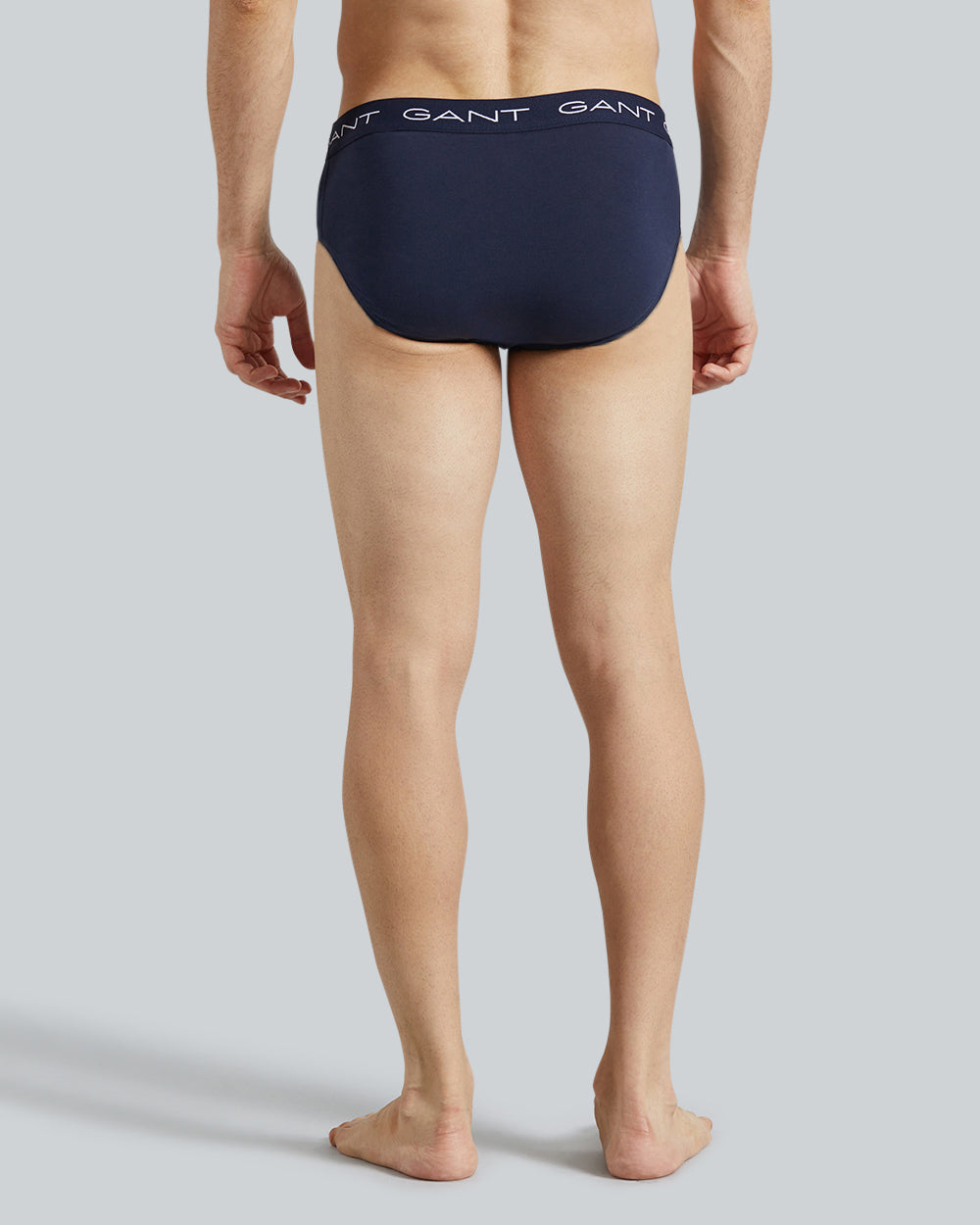 Gant 3-Pack Brief – Everyday Comfort Navy / M