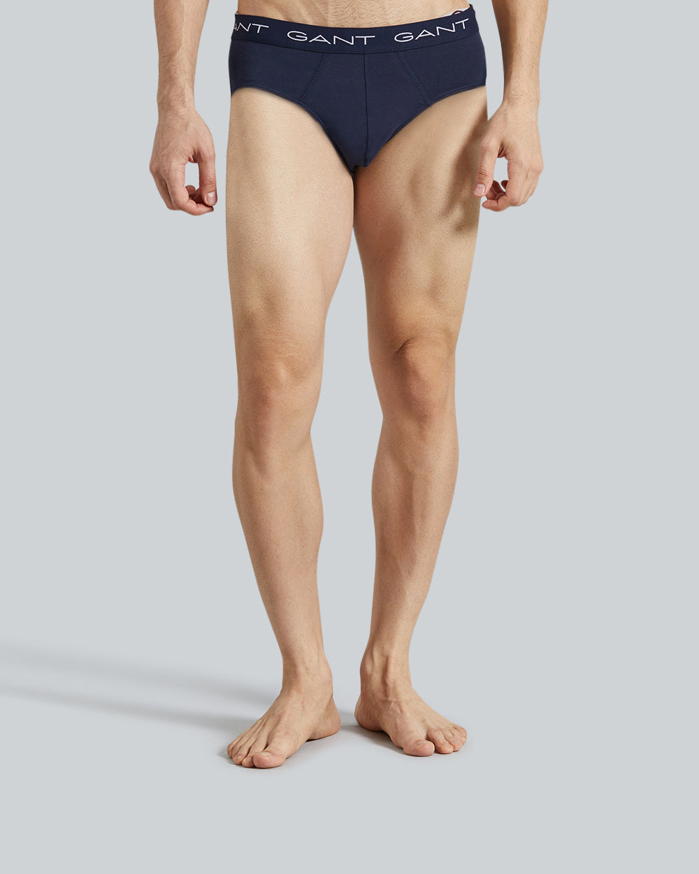 Gant 3-Pack Brief – Everyday Comfort Navy / M