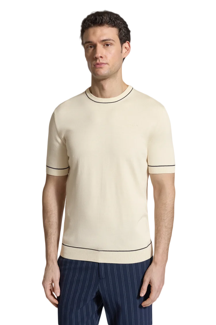 Cotton Modal SS C-Neck