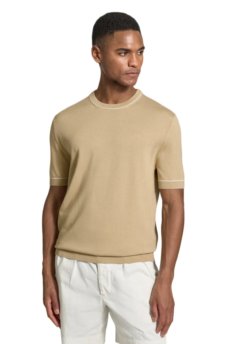 Cotton Modal SS C-Neck