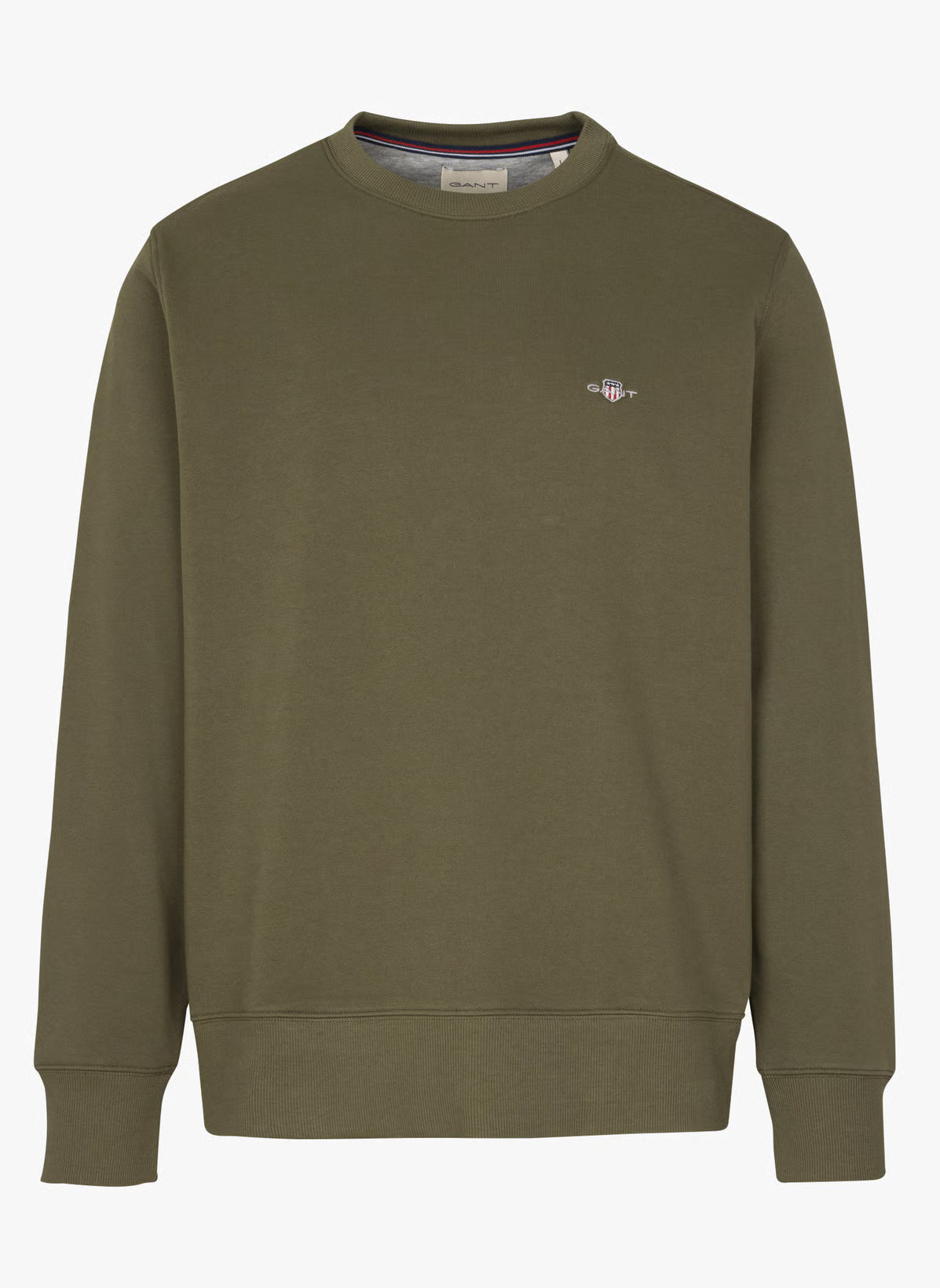 Regular Shield Crew Neck Sweatshirt