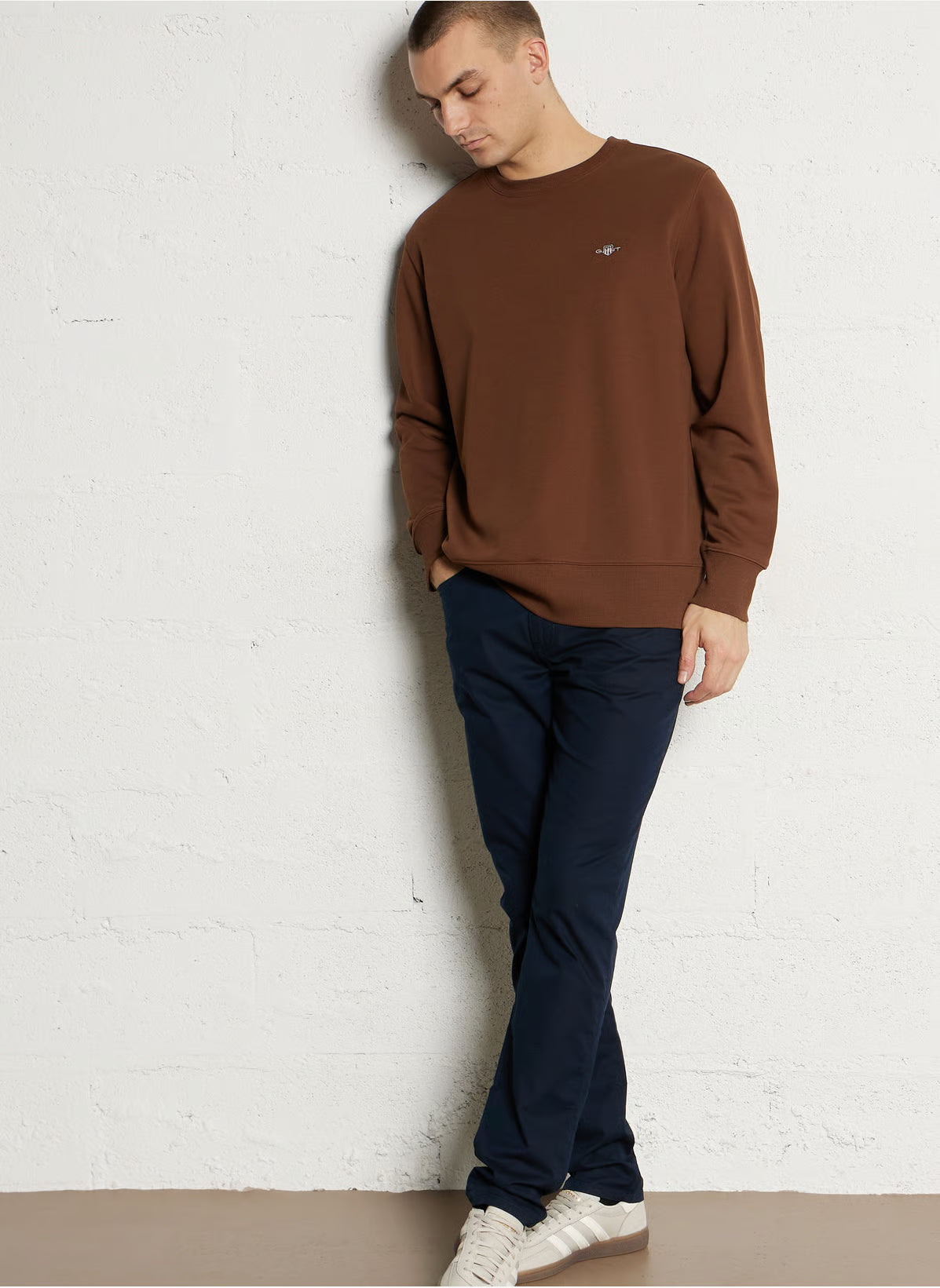 Regular Shield Crewneck Sweatshirt