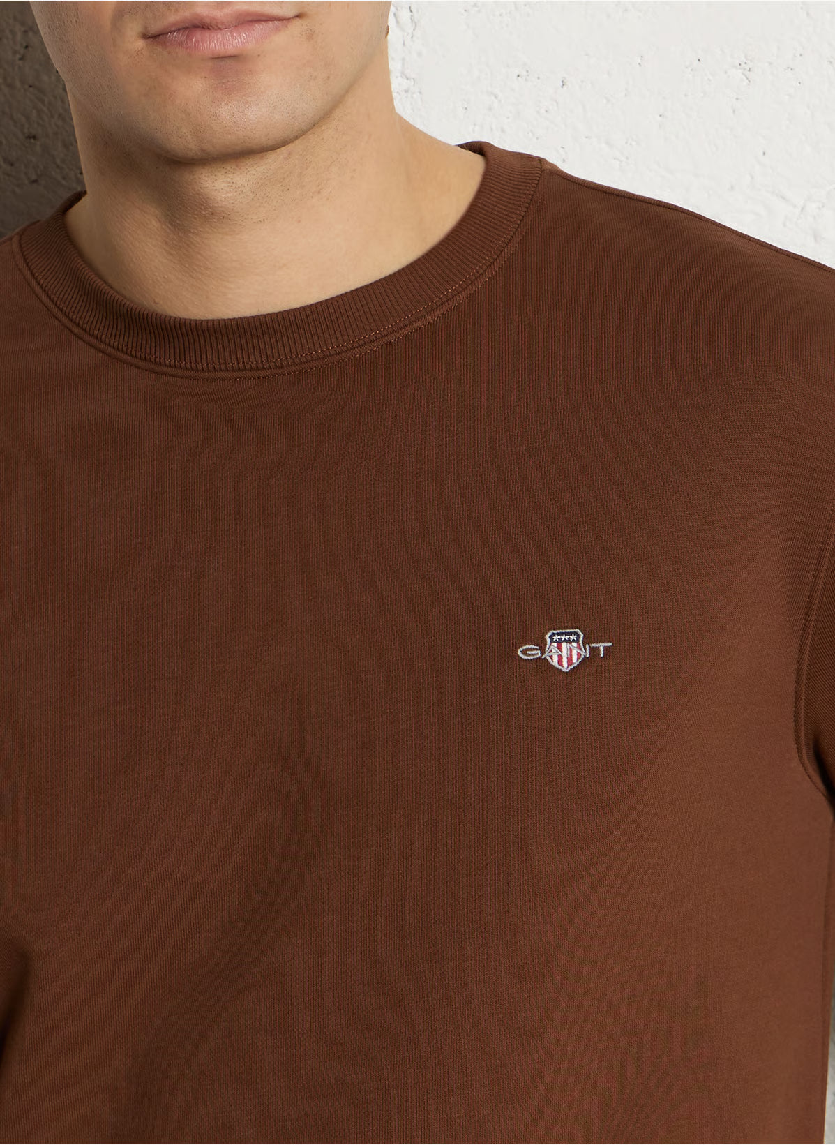 Regular Shield Crewneck Sweatshirt