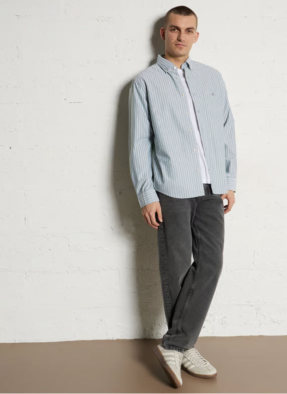 Regular Classic Oxford Stripe Shirt