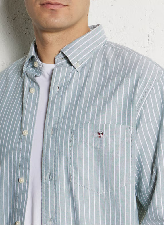 Regular Classic Oxford Stripe Shirt