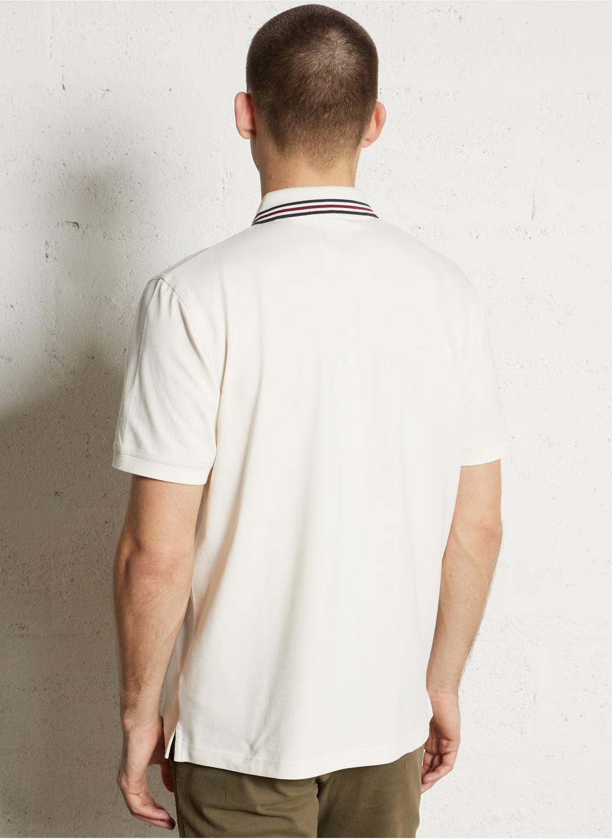Collar Tipping Ss Polo