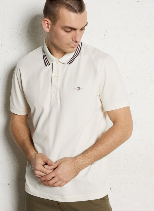 Collar Tipping Ss Polo