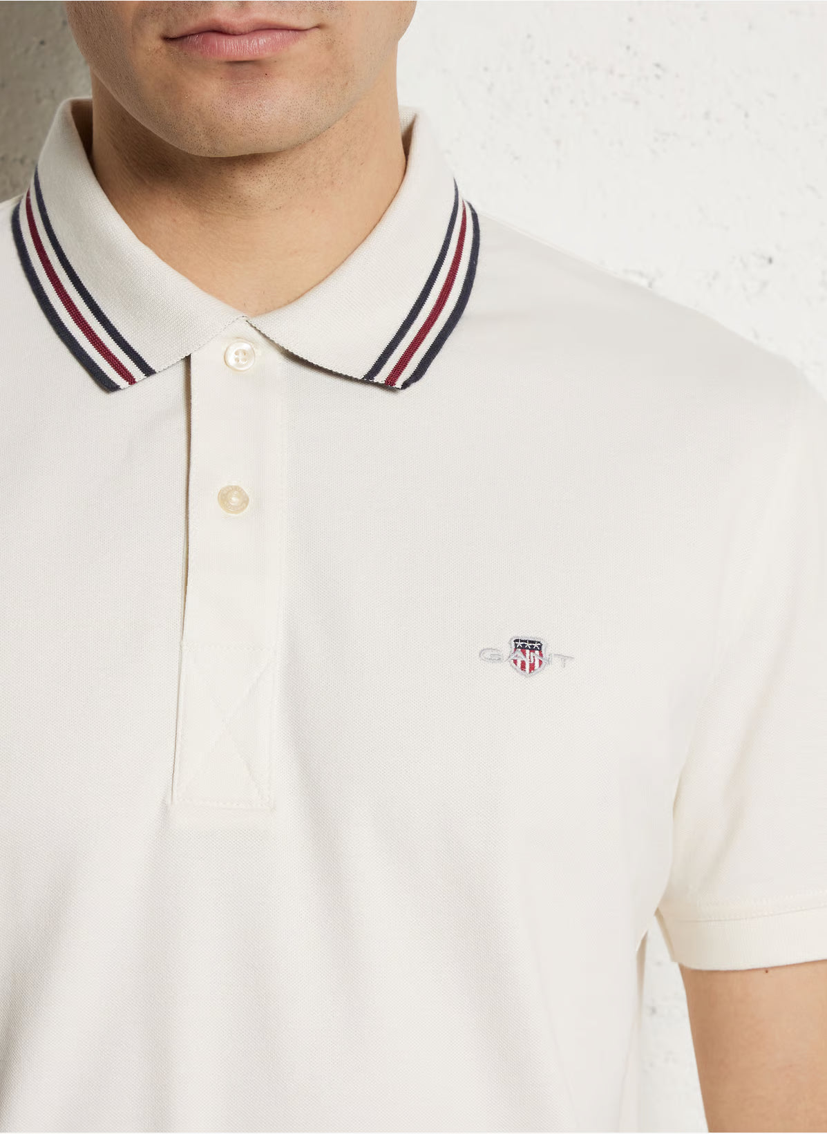 Collar Tipping Ss Polo