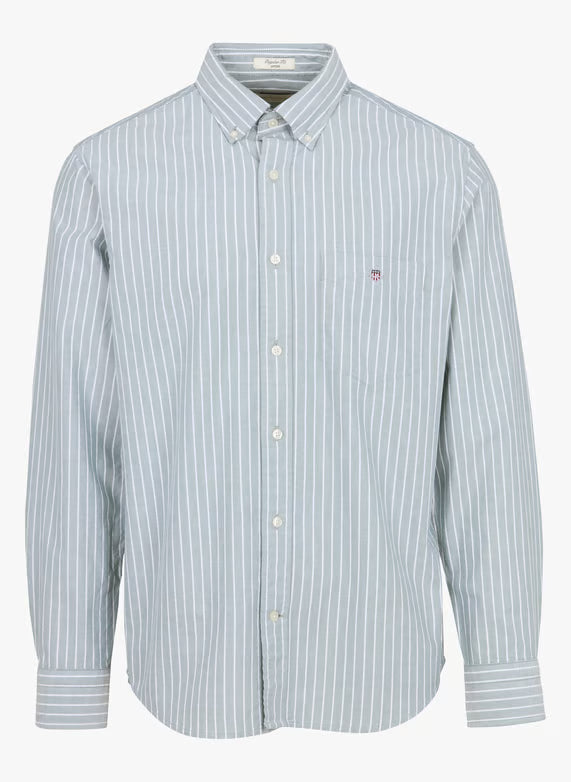 Regular Classic Oxford Stripe Shirt