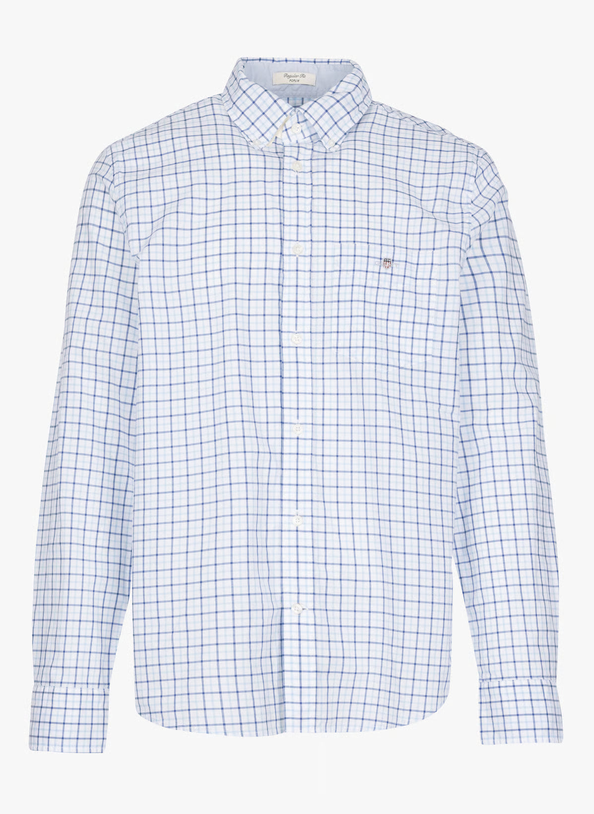 Checked Classic Poplin Shirt