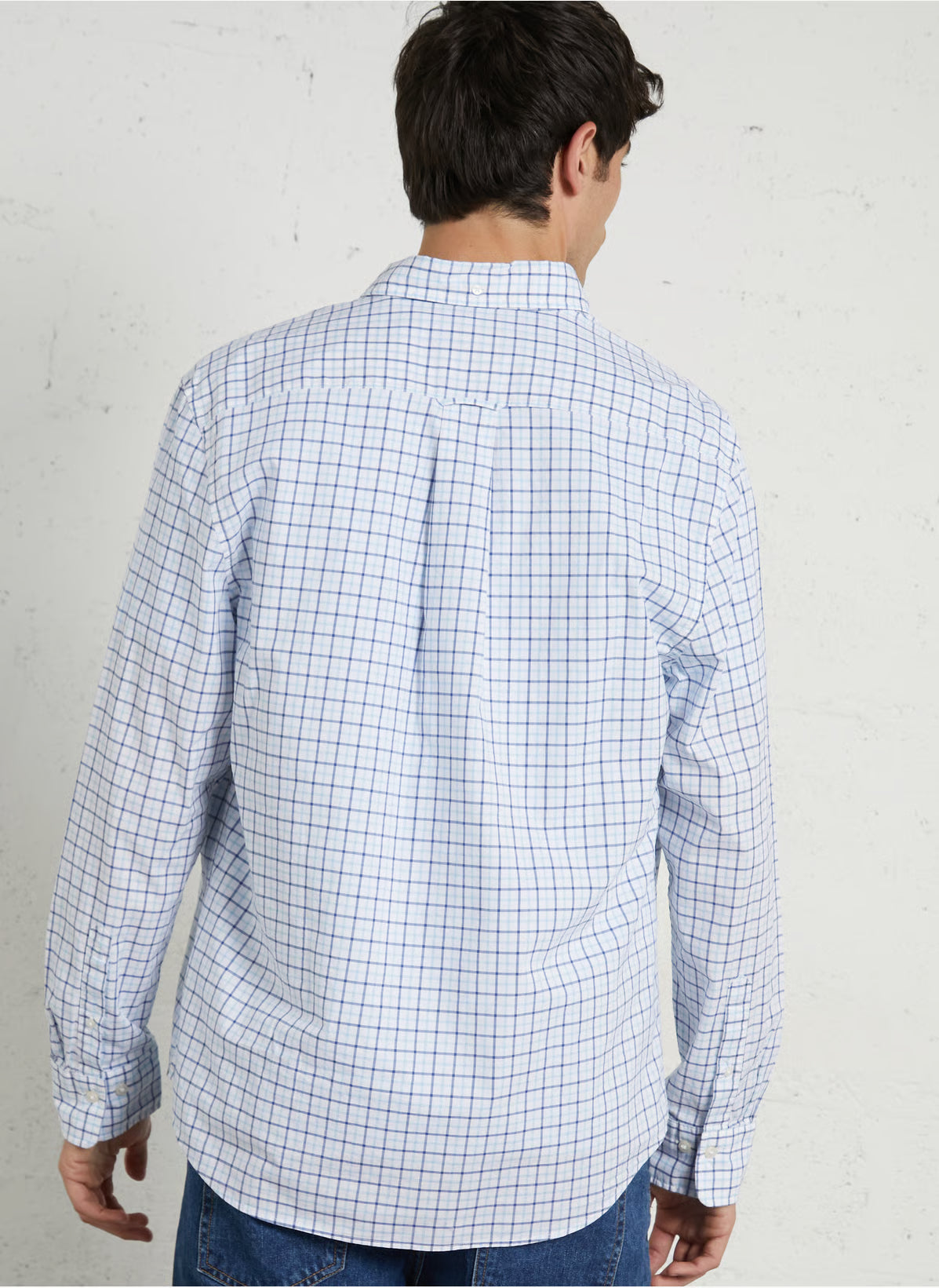 Checked Classic Poplin Shirt