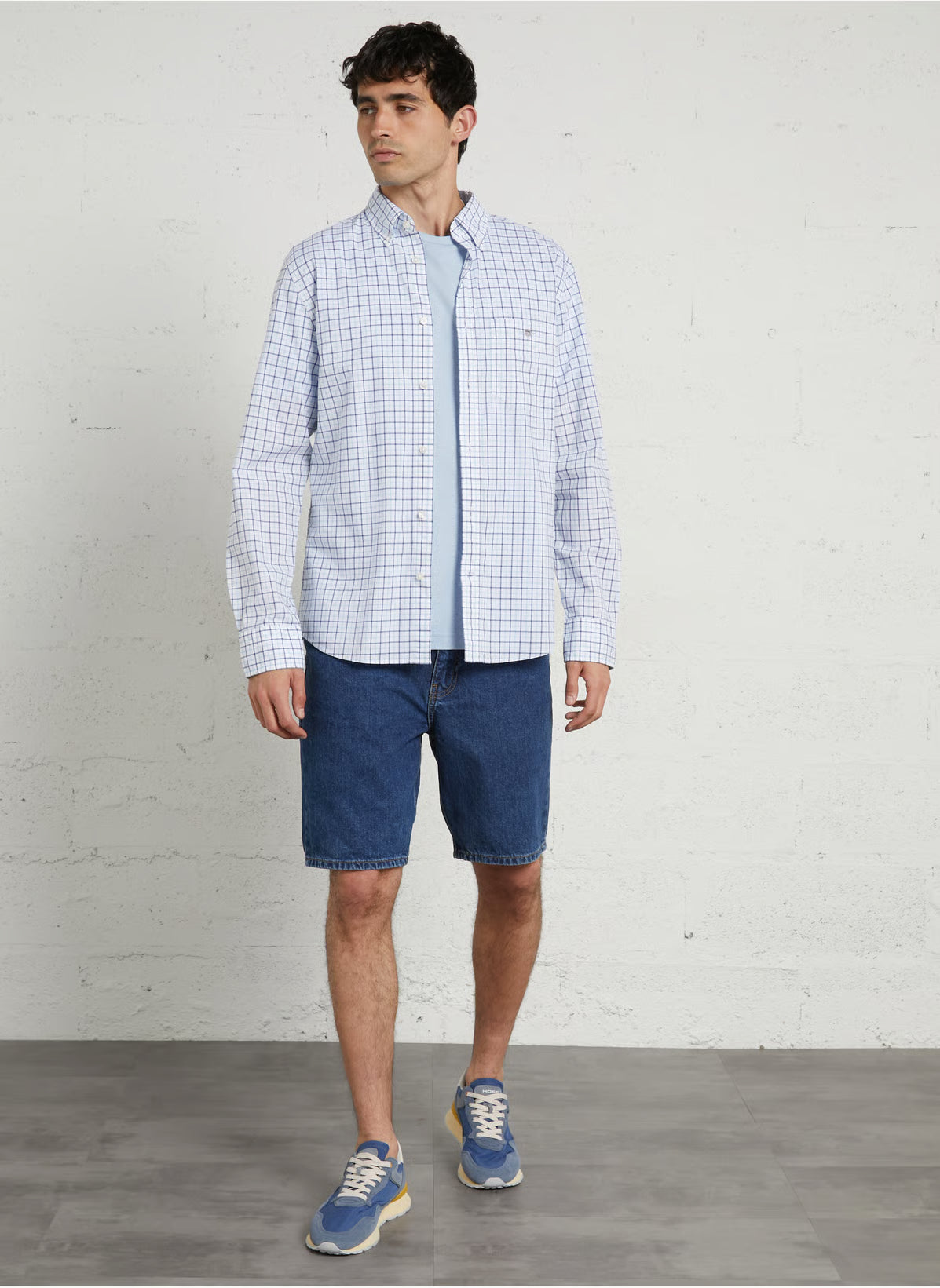 Checked Classic Poplin Shirt