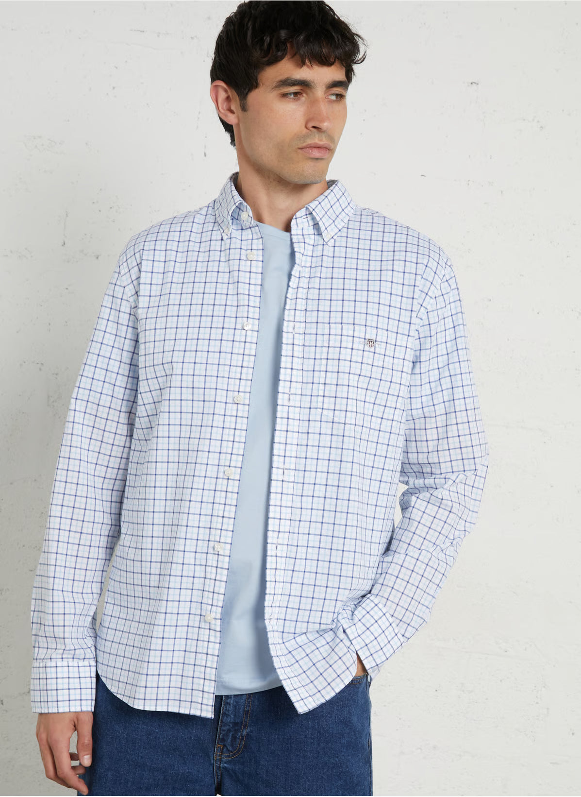 Checked Classic Poplin Shirt