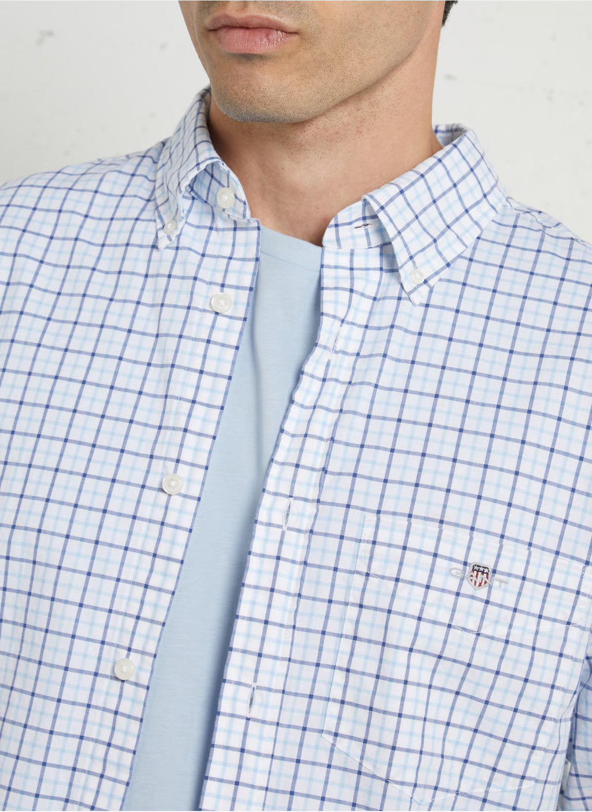 Checked Classic Poplin Shirt