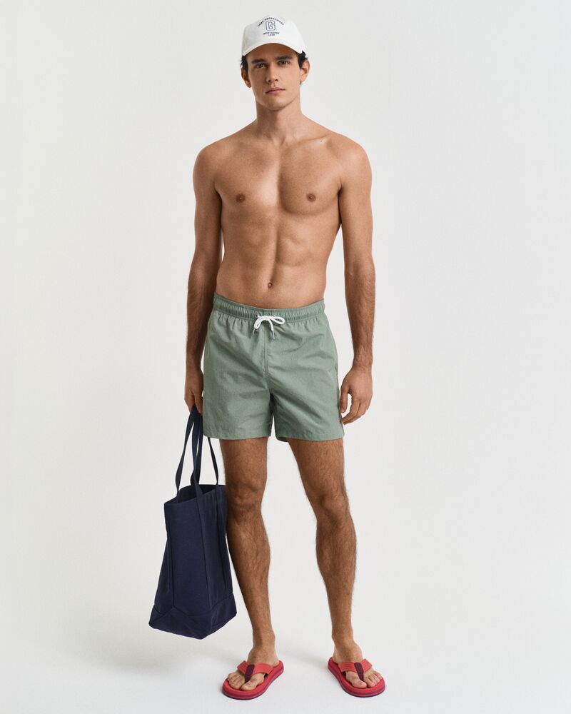 SWIM SHORTS Green / S