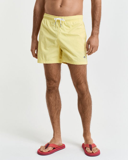 SWIM SHORTS Yellow / S