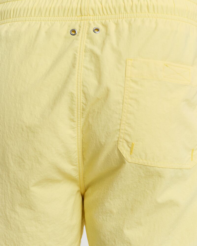 SWIM SHORTS Yellow / S