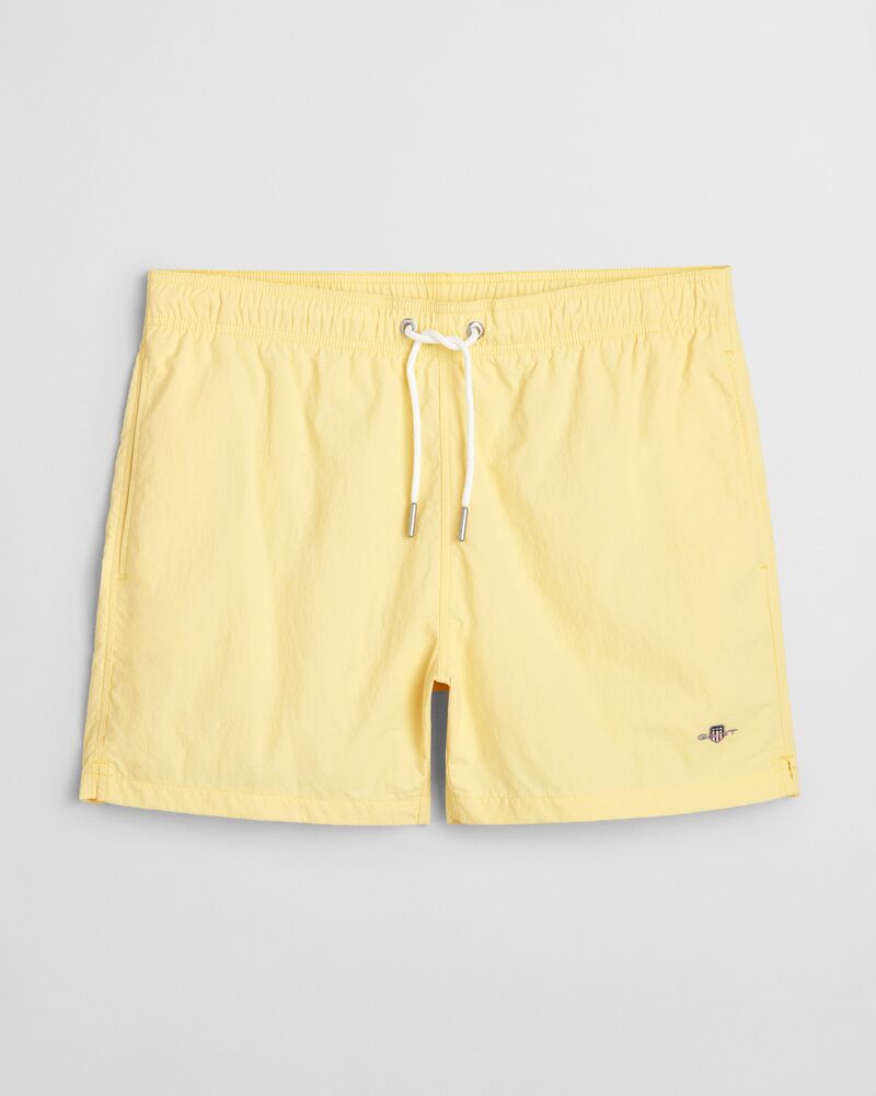 SWIM SHORTS Yellow / S