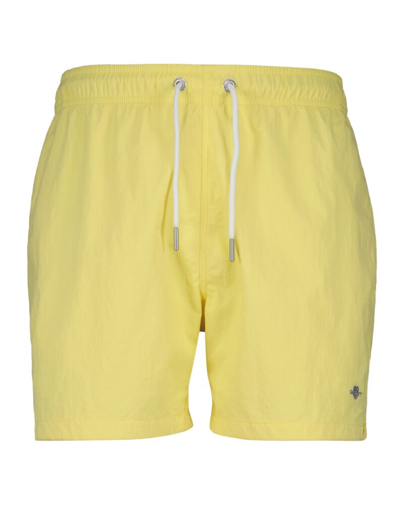 SWIM SHORTS Yellow / S