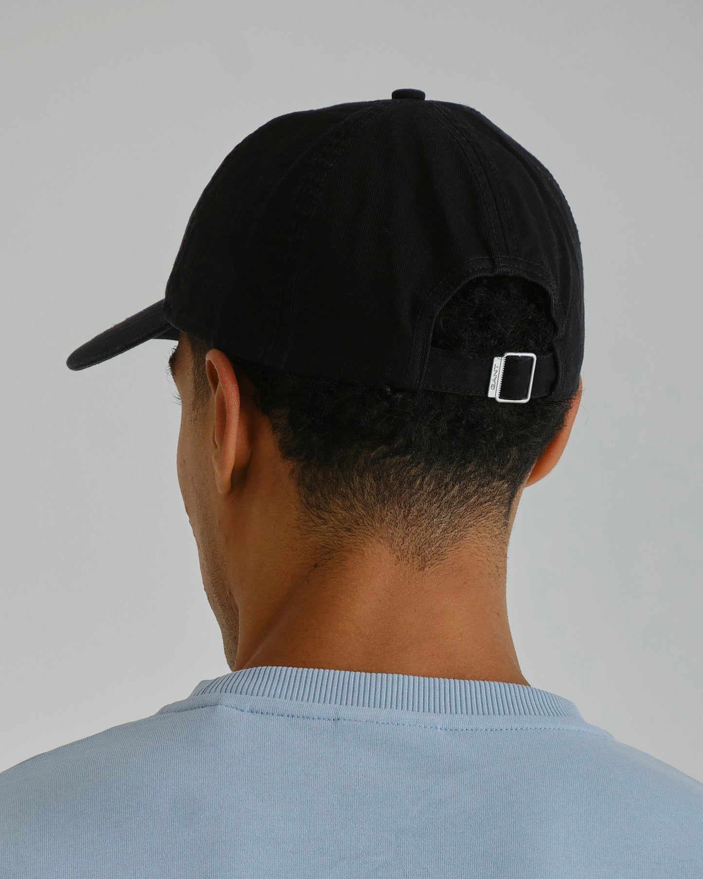 Gant Ramadan Collection – Men's Black Ramadan Cotton Twill Cap