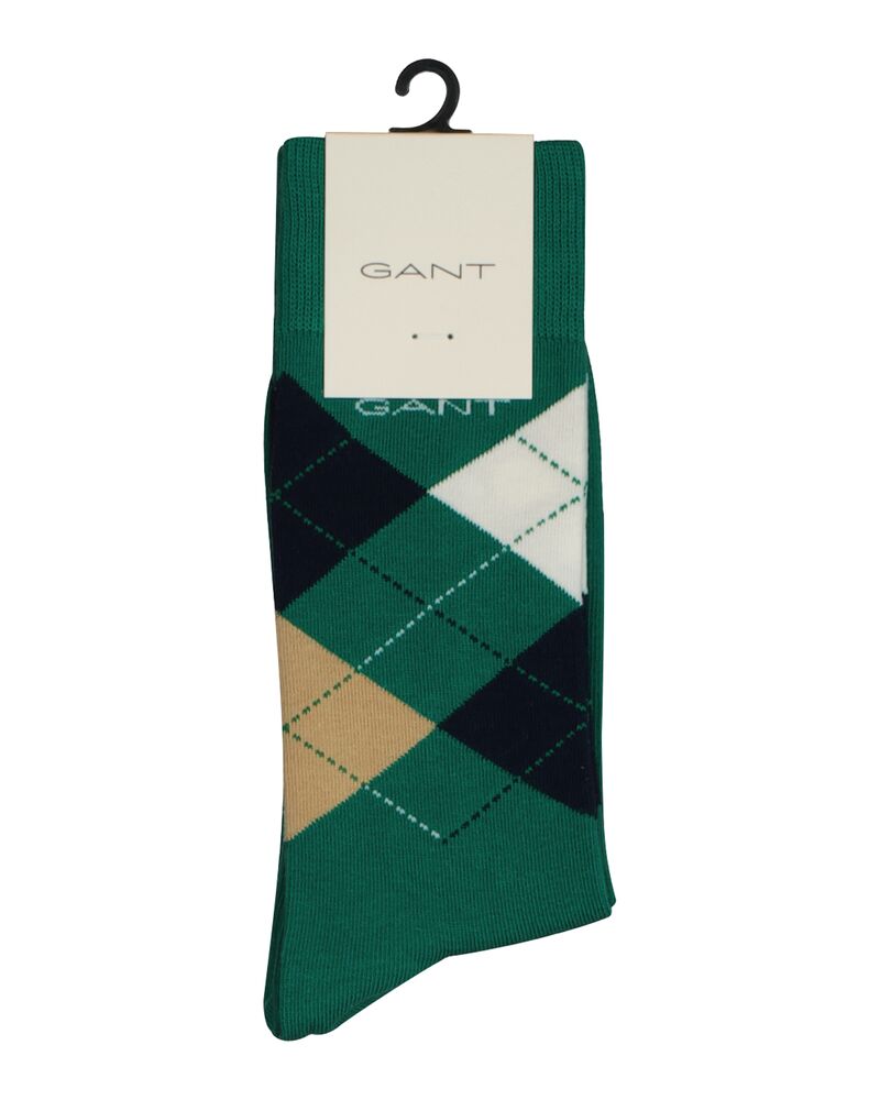 ARGYLE SOCKS Green / 40-42