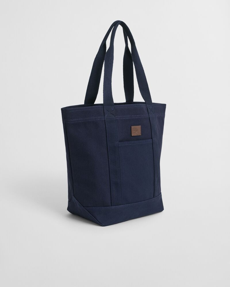 CANVAS TOTE BAG Blue / OS