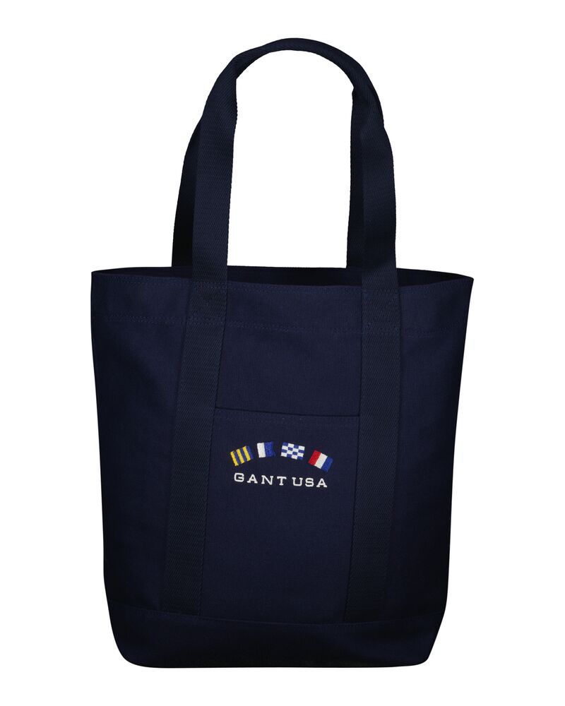 CANVAS TOTE BAG Blue / OS