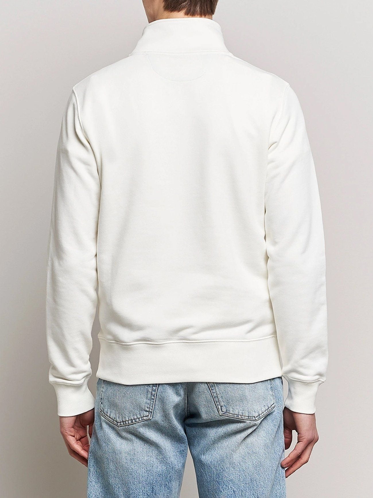 Regular Shield Half-Zip Sweatshirt