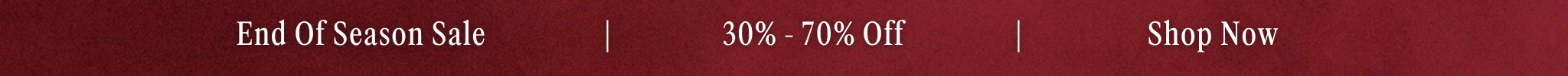 Flash Sale Desktop Banner