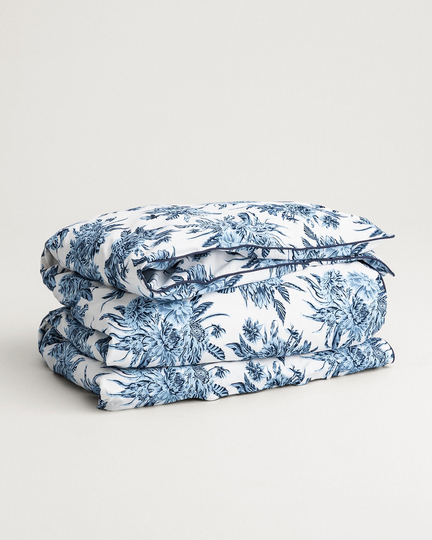 GANT Home Flower Garden Duvet Cover - Blue