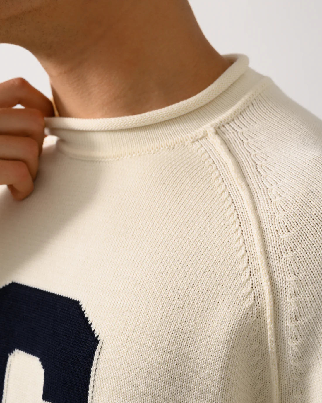 Gant Intarsia G Crew Neck Sweater