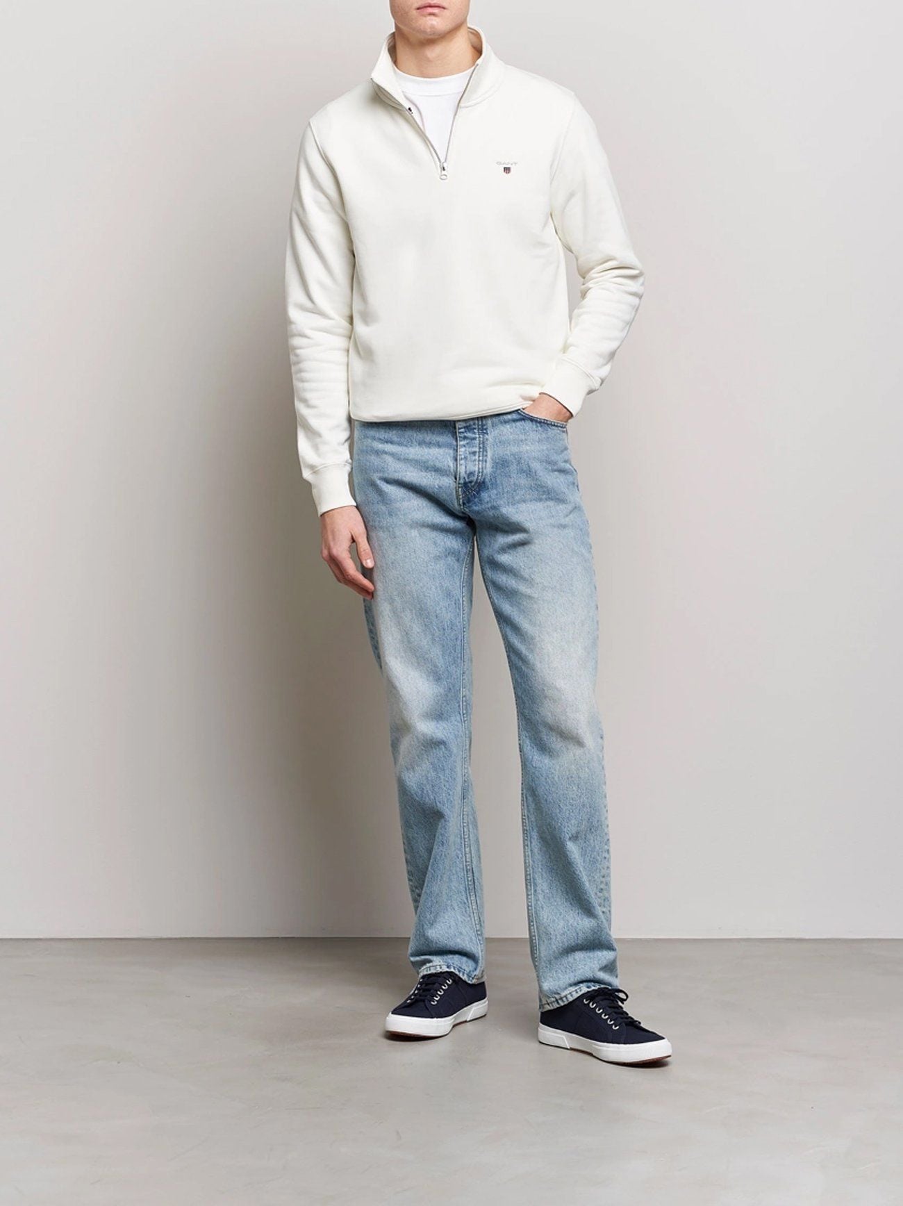 Regular Shield Half-Zip Sweatshirt