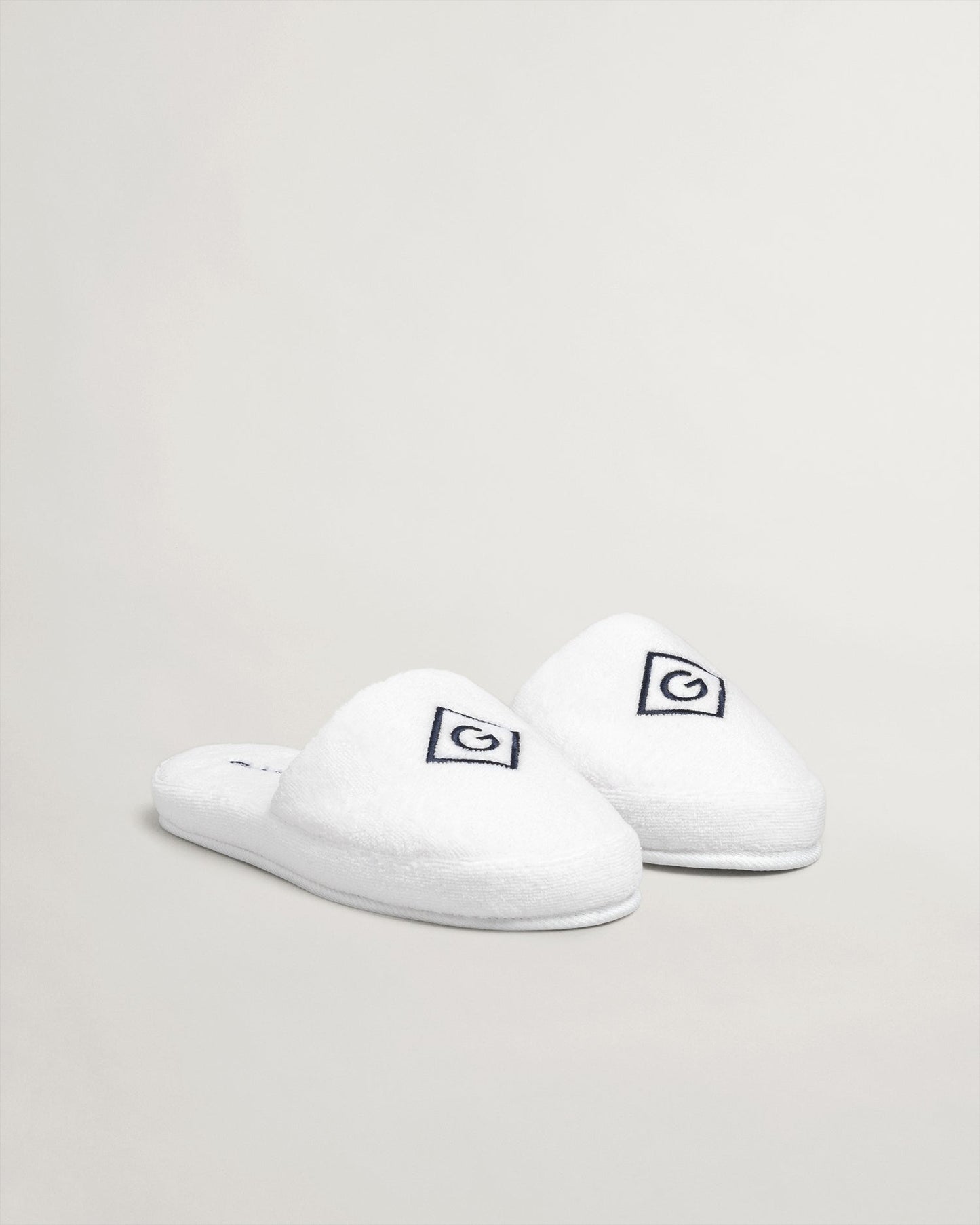 GANT Home Icon G Bath Slipper - White