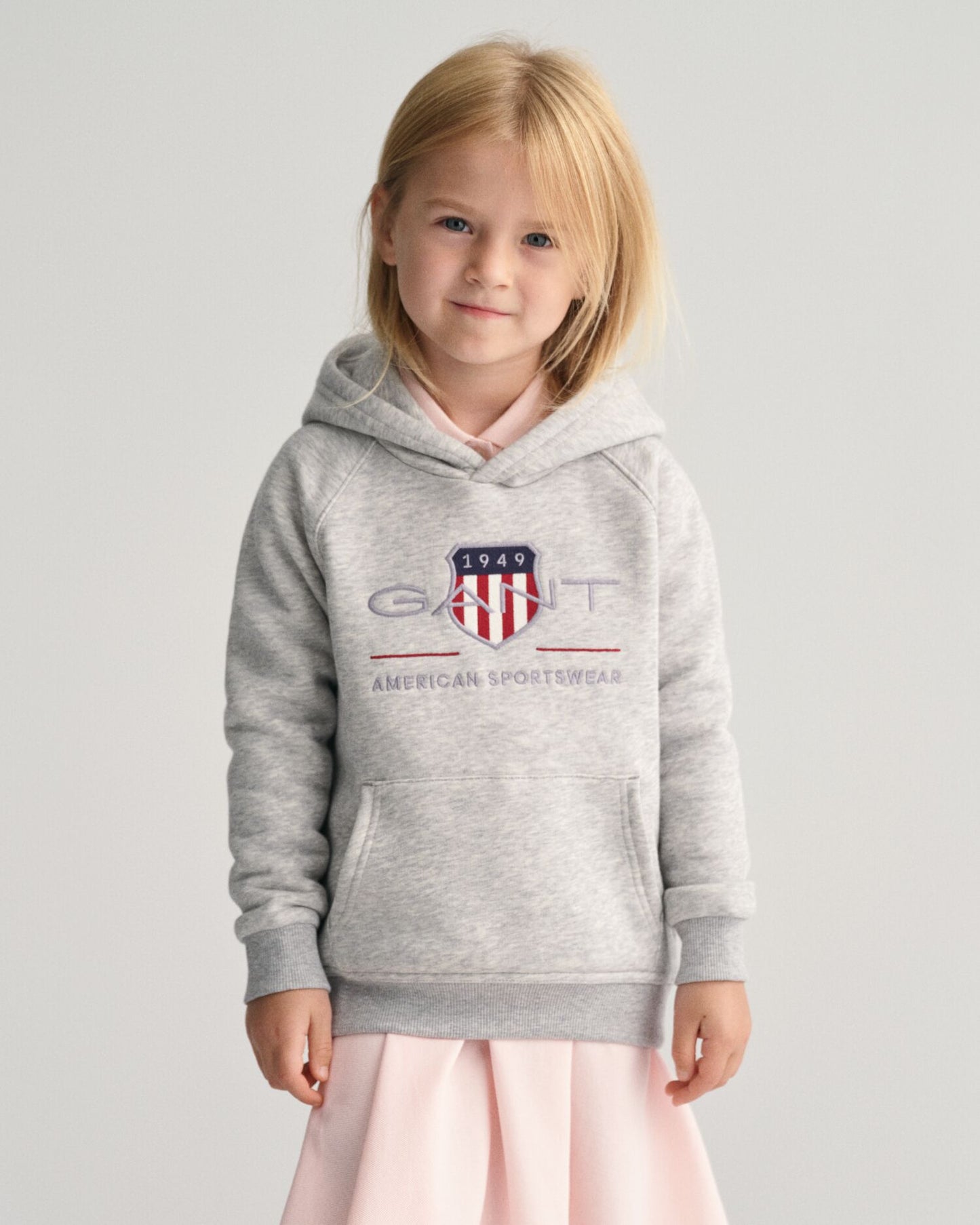 Archive Shield Raglan  Hoodie