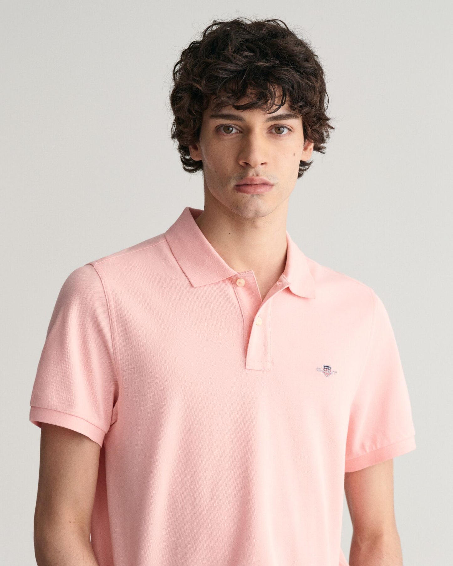 Regular Shield SS Pique Polo